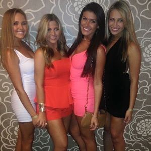 Worn one, white dress. Fits true to size